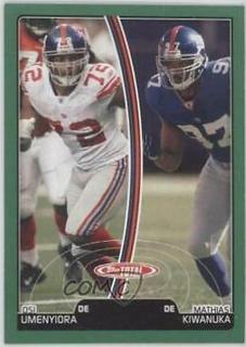 Osi Umenyiora, Mathias Kiwanuka