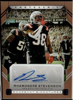 Rhamondre Stevenson