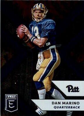 Dan Marino #26 2018 Panini Elite Draft Picks Football