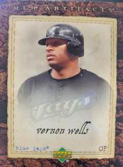 Vernon Wells #32 Baseball Cards 2007 Upper Deck Artifacts Prices