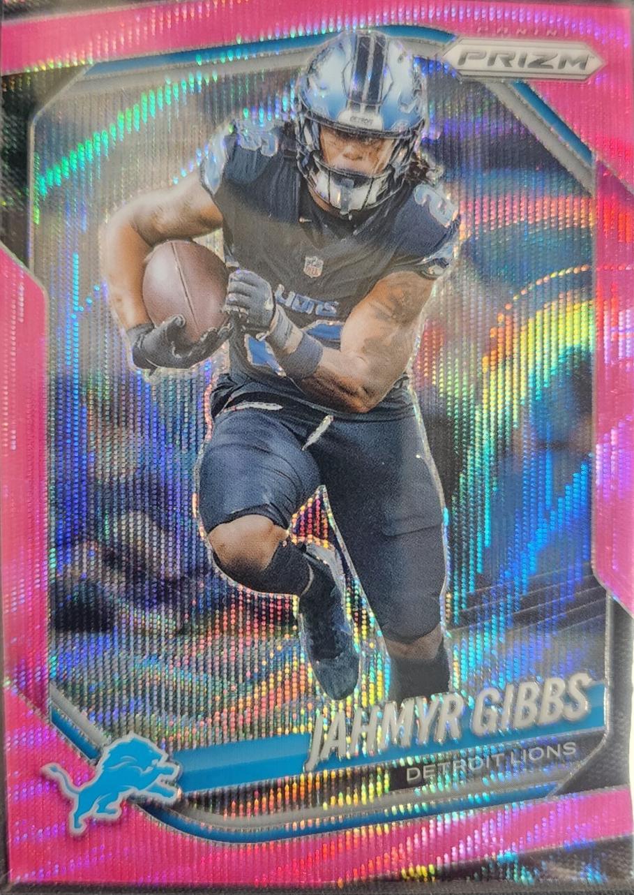 Jahmyr Gibbs [Pink Wave] #74