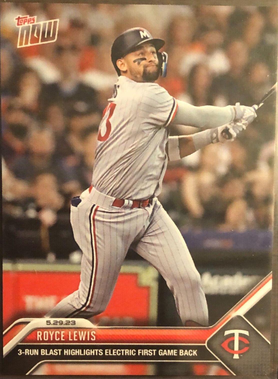 Royce Lewis #359 2023 Topps Now Baseball