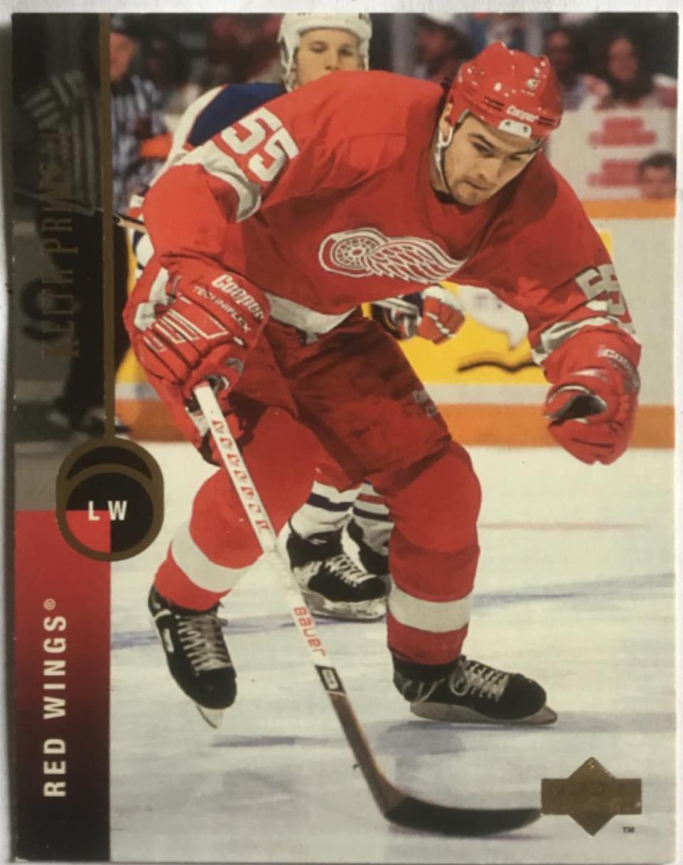 Keith Primeau #337 1995 Upper Deck Hockey