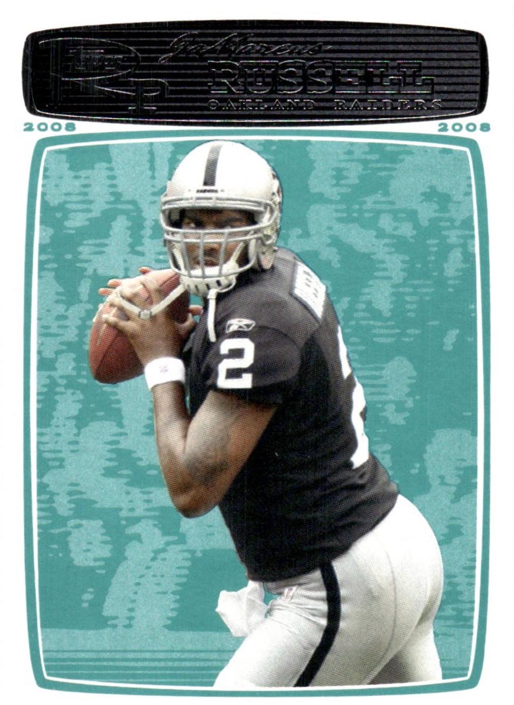 Jamarcus Russell #68 2008 Topps Rookie Progression Football