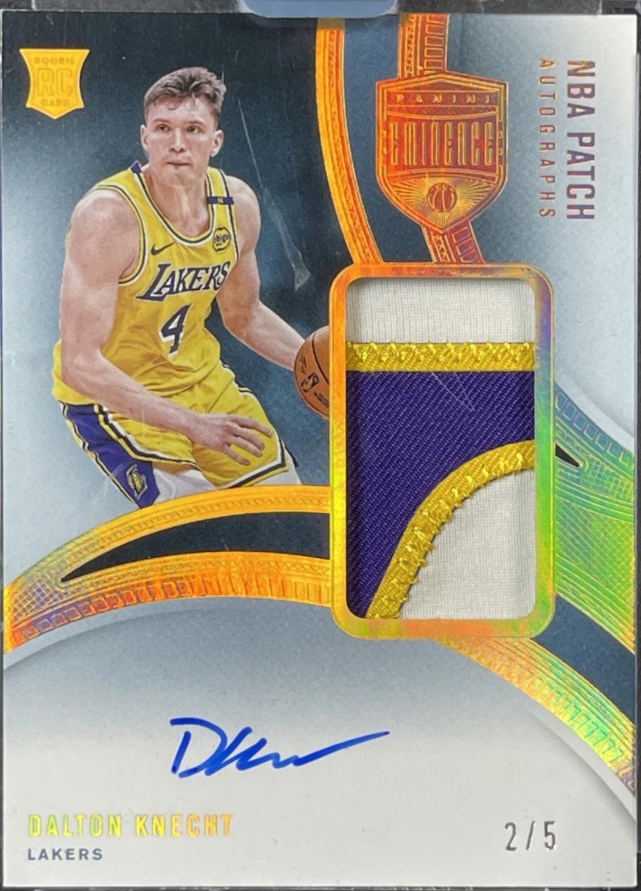 Dalton Knecht [Gold] #18