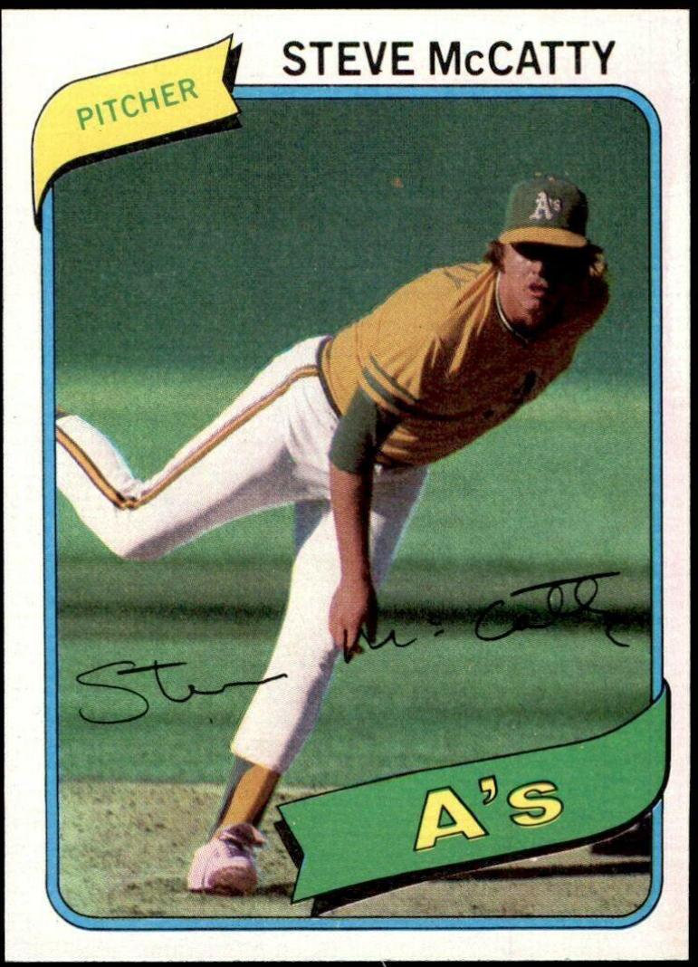 1980 Steve McCatty #231