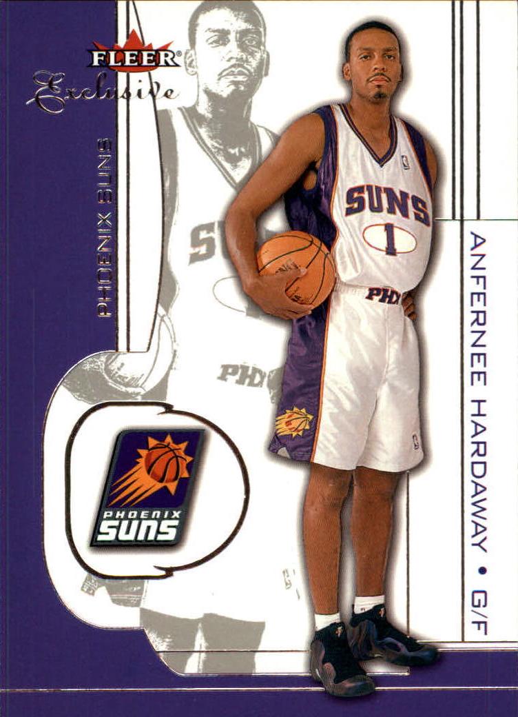 Anfernee Hardaway #12 2001-02 Fleer Exclusive Basketball