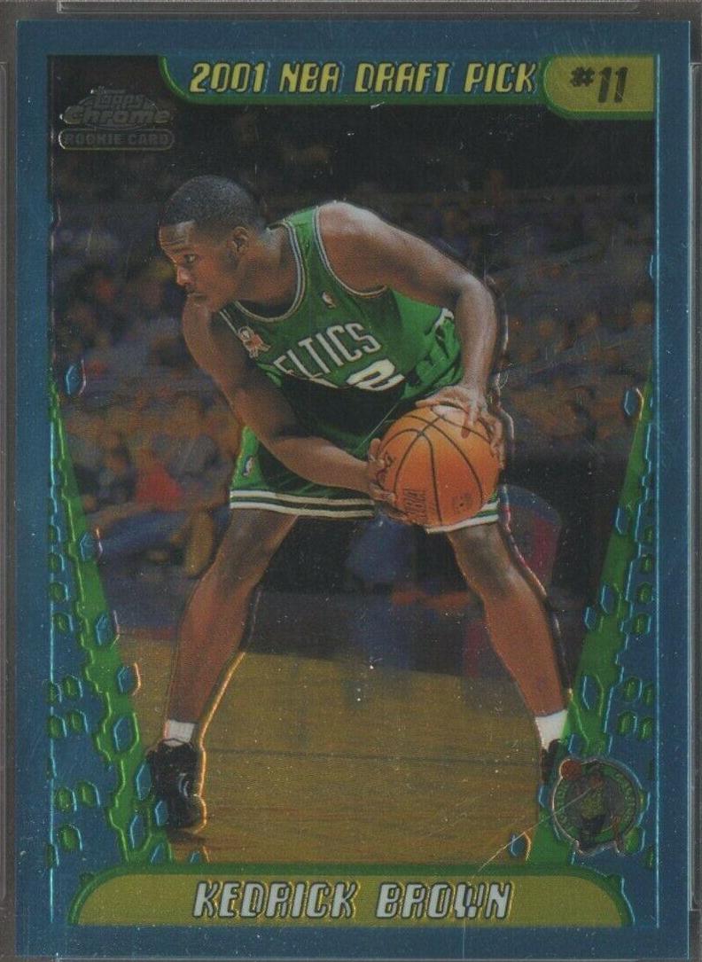 Kedrick Brown #139 Basketball Cards 2001 Topps Chrome