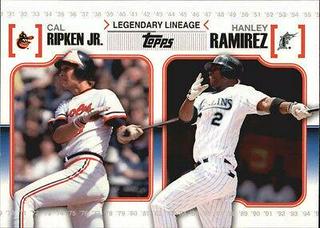 Cal Ripken Jr., Hanley Ramirez
