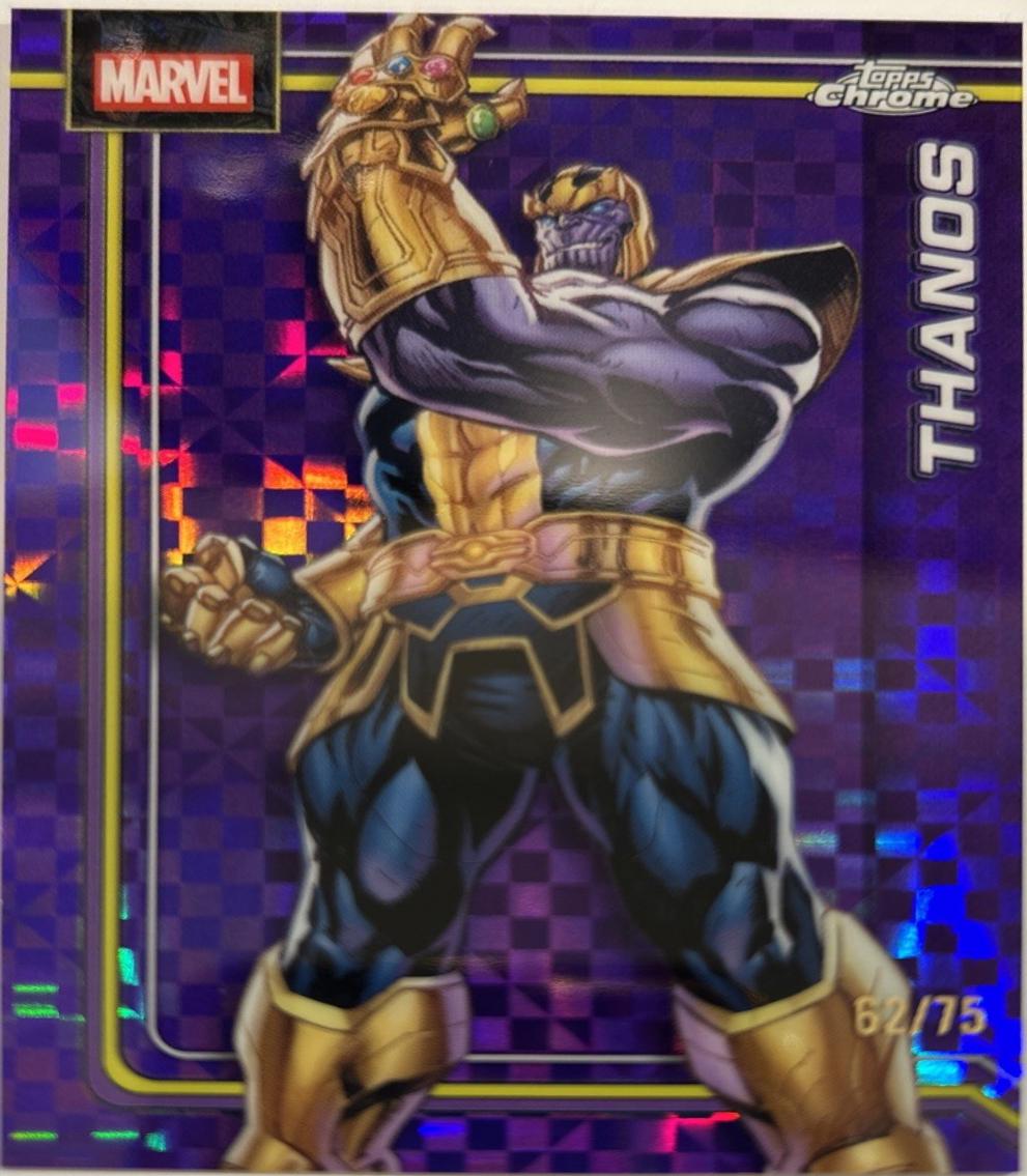 Thanos Purple X-Fractor