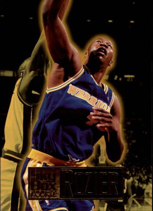 Clifford Rozier #232 Basketball Cards 1994 SkyBox Premium