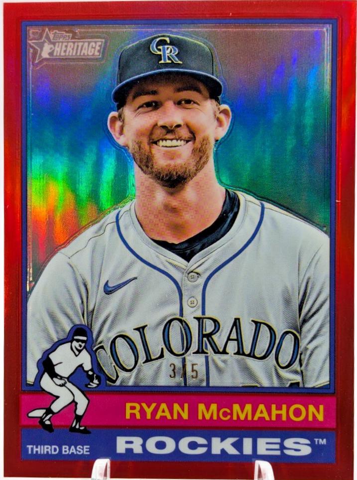 Ryan Mcmahon [Red Chrome] #457