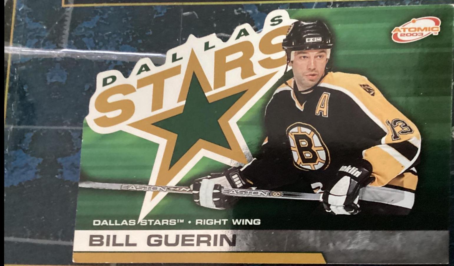 Bill Guerin #32 Hockey Cards 2002 Pacific Calder