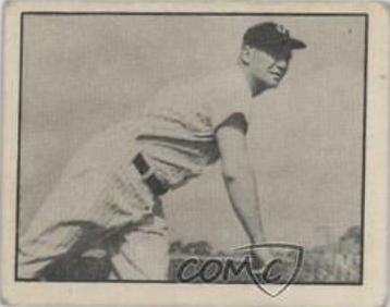 Russ Bauers #4 Baseball Cards 1952 Parkhurst Frostade