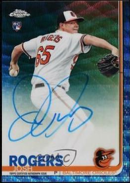 Josh Rogers [Blue Wave Refractor] #RA-JR