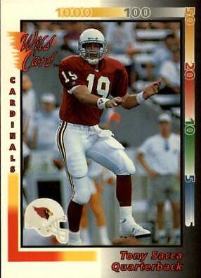 Steve Hendrickson #403 Football Cards 1992 Wild Card