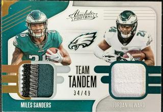 Jordan Howard, Miles Sanders