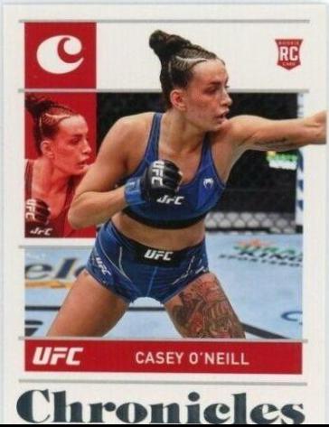 Casey O'Neill #97 Ufc Cards 2022 Panini Chronicles UFC