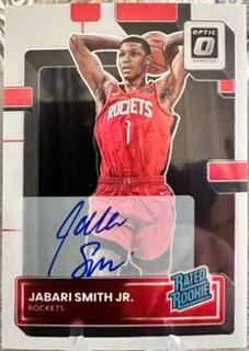Jabari Smith Jr.