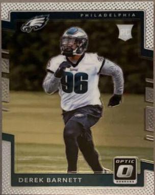 Derek Barnett #108 Football Cards 2017 Panini Donruss Optic