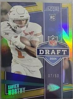 Xavier Worthy