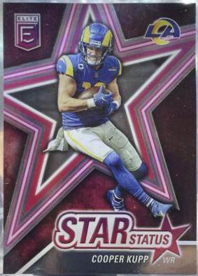 Cooper Kupp #SS11 Football Cards 2022 Panini Donruss Elite Star Status
