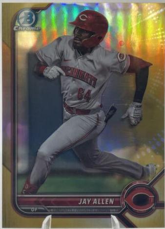 Jay Allen #BDC-192 2022 Bowman Draft Chrome Baseball