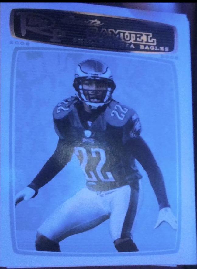 Asante Samuel #158 Football Cards 2008 Topps Rookie Progression