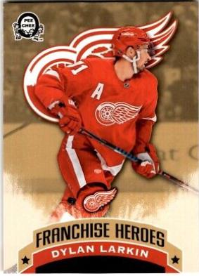 Steve Yzerman/Dylan Larkin #G-5 Hockey Cards 2018 O-Pee-Chee Coast-to-Coast Franchise Heroes