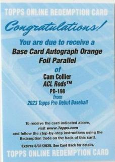 Cam Collier