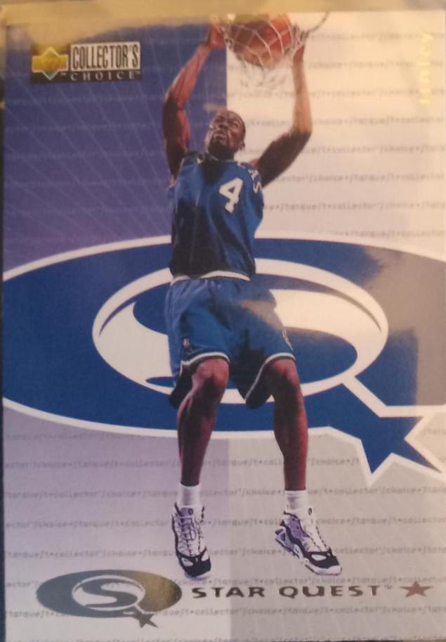 Michael Finley #SQ123 Basketball Cards 1998 UD Choice Starquest