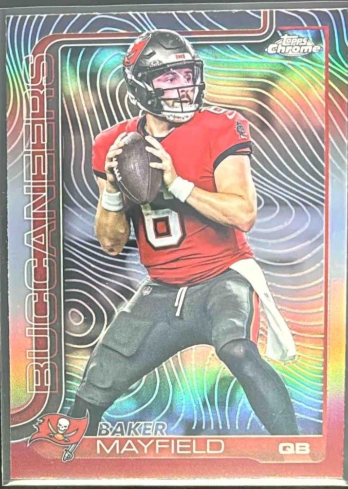 Baker Mayfield [Etch Variation] #281