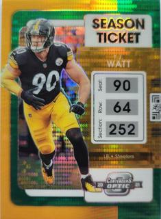 T. J. Watt