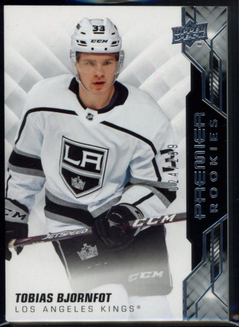 Tobias Bjornfot #54 2019-20 Upper Deck Premier Hockey