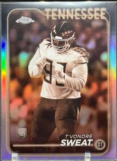 T'Vondre Sweat