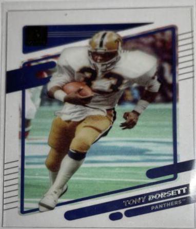 Tony Dorsett #24 2023 Panini Chronicles Draft Picks Clearly Donruss Football