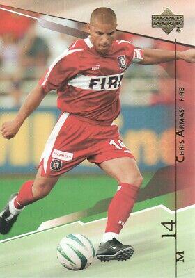 Chris Armas #7 Soccer Cards 2004 Upper Deck MLS