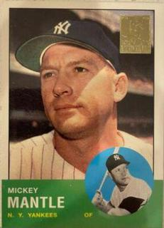 1963 Topps Reprint