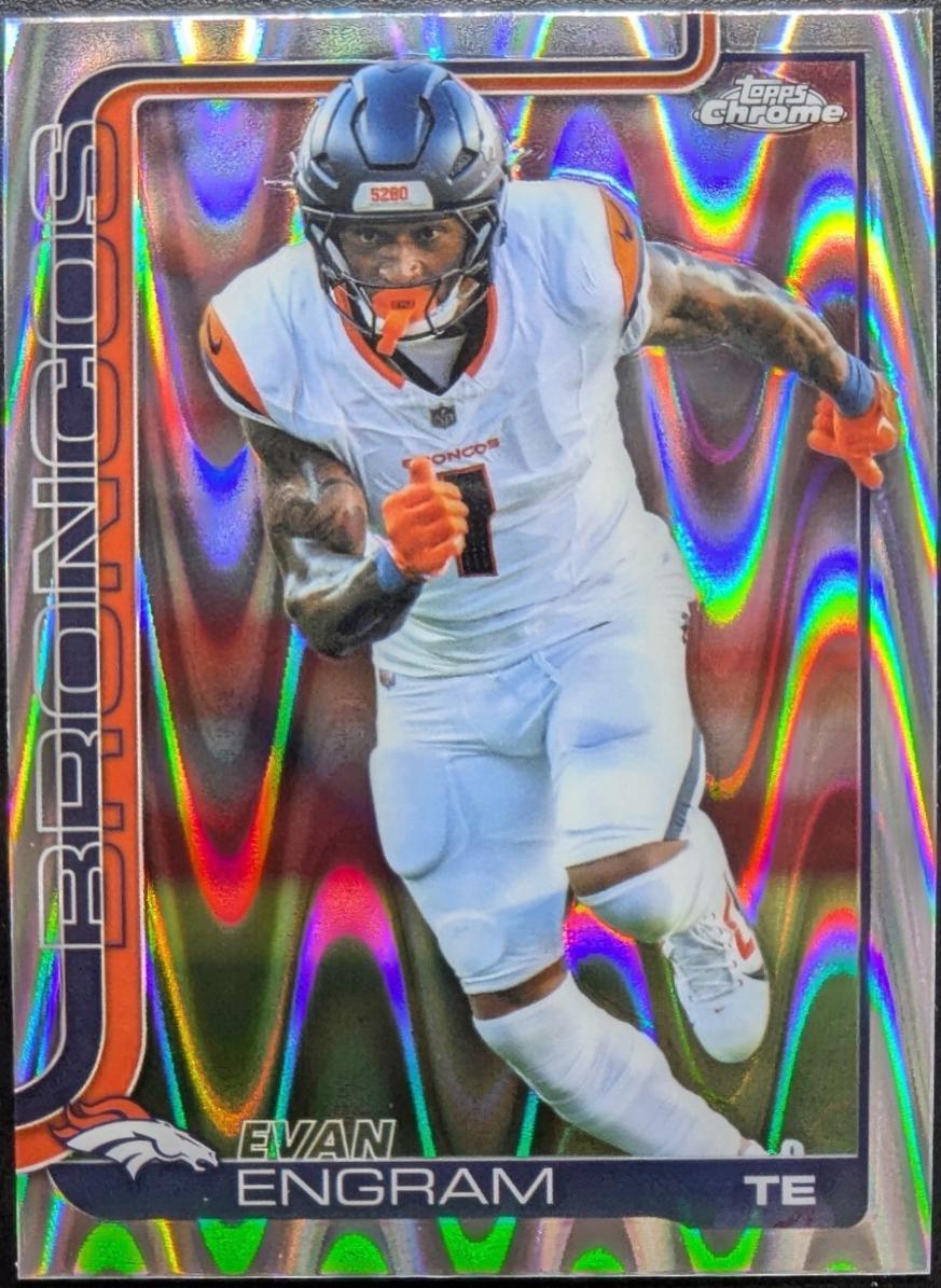 Evan Engram [RayWave Refractor] #92