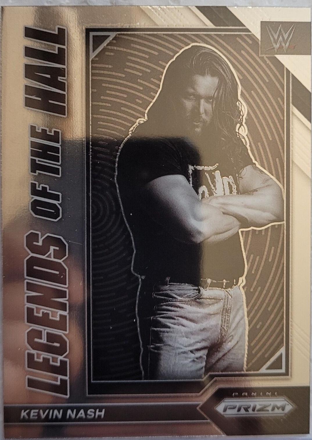 Kevin Nash #1 Wrestling Cards 2023 Panini Prizm WWE Legends of the Hall