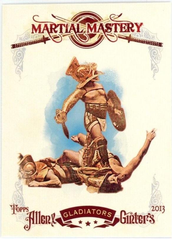 Gladiators #MM-GD Baseball Cards 2013 Topps Allen & Ginter Martial Mastery