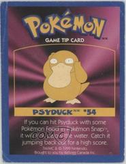 Psyduck Pokemon Kelloggs Game Tips Prices