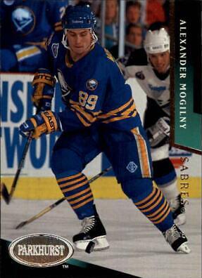 Alexander Mogilny #21 Hockey Cards 1993 Parkhurst