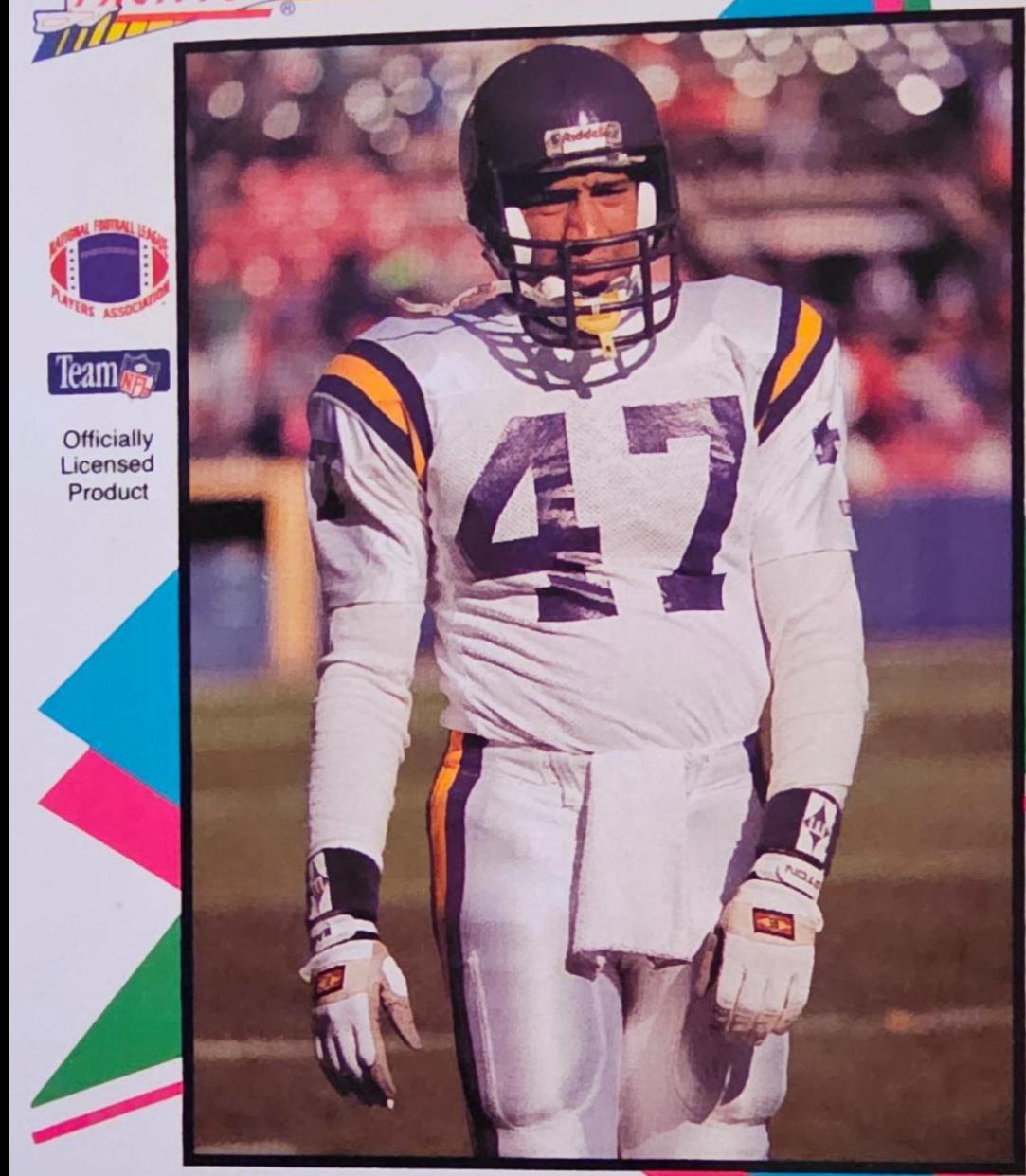 Joey Browner #23 Football Cards 1991 Pacific Flash Cards