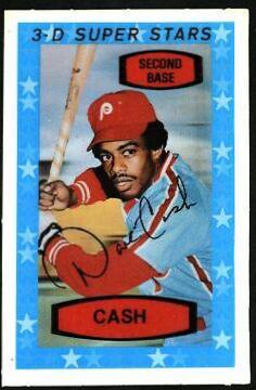 Dave Cash #48 Baseball Cards 1975 Kellogg's