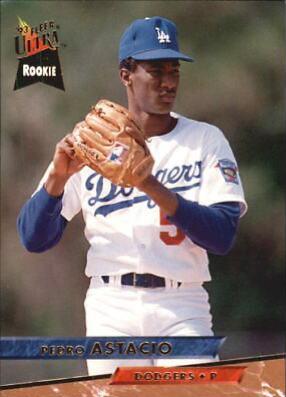 Pedro Astacio #49 Baseball Cards 1993 Ultra