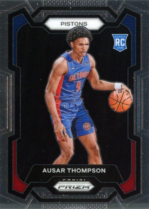Ausar Thompson #178 Basketball Cards 2023 Panini Prizm