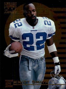 Emmitt Smith #7 Football Cards 1997 Zenith