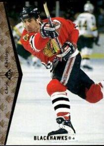 Chris Chelios #23 Hockey Cards 1994 SP