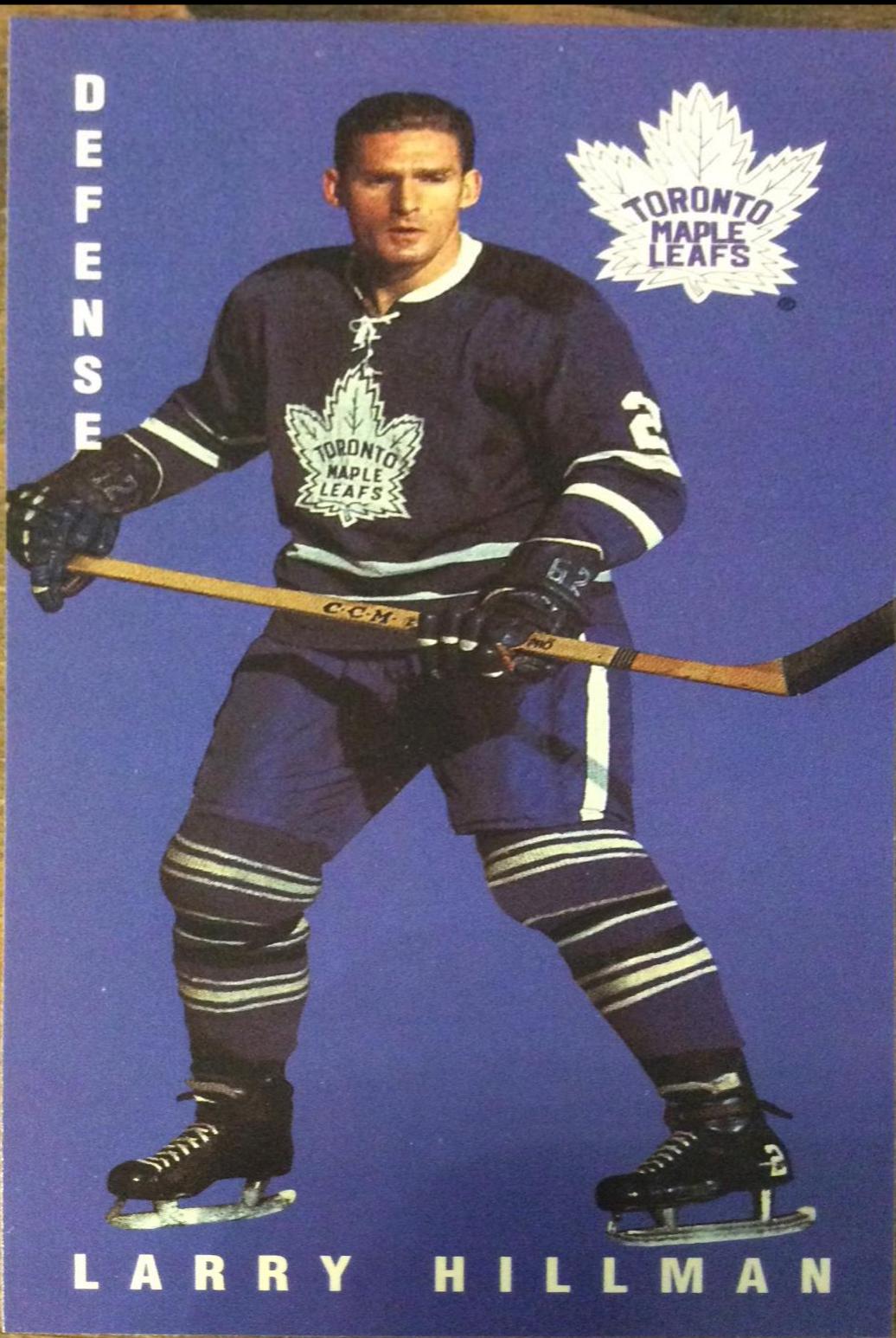 Larry Hillman #118 Hockey Cards 1994 Parkhurst Tall Boys